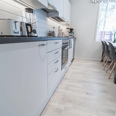 Residential Homes Lapland Row House * 罗瓦涅米