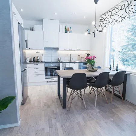 Appartamento Residential Homes Lapland Row House Rovaniemi