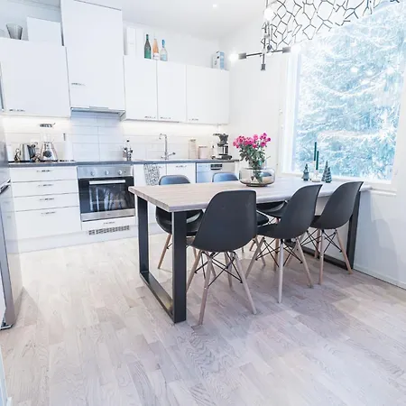Appartamento Residential Homes Lapland Row House *