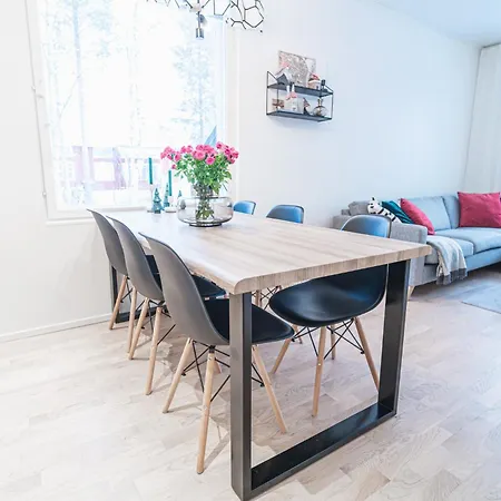 Residential Homes Lapland Row House Appartamento Rovaniemi