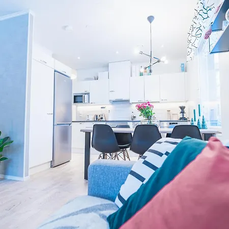 公寓 Residential Homes Lapland Row House *